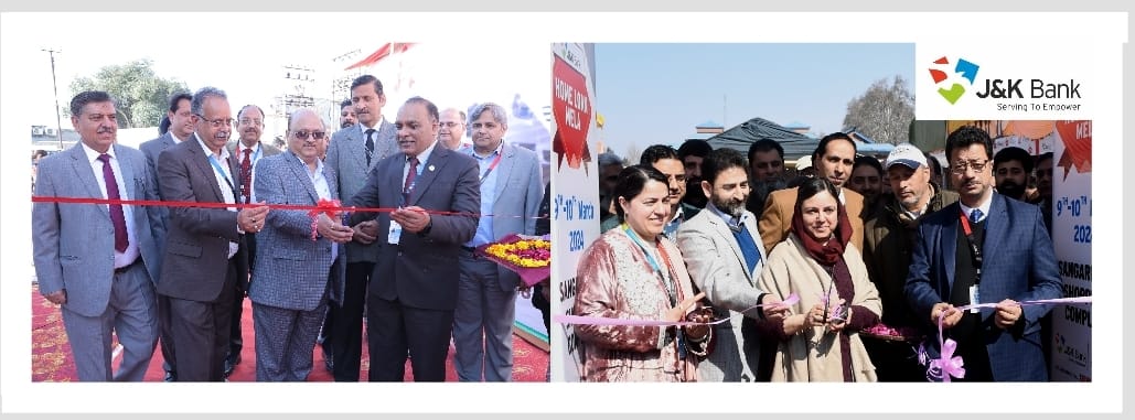 J&K Bank today kick-started a two-day Home  Loan Mela - An outreac…