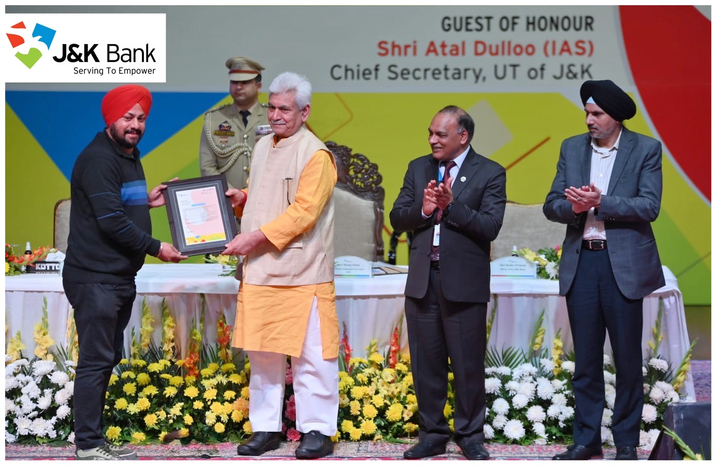 LG chairs J&K Bank's Sewa Se Swabhiman Program Lauds the Bank…