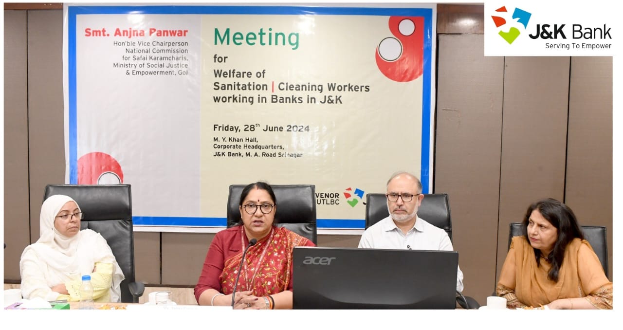 VC National Commission for Safai Karamcharis chairs meet at J&K Ba…