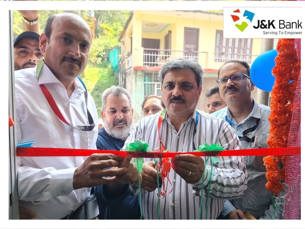 Enhancing banking convenience, J&K Bank commissions new ATM at Cha…
