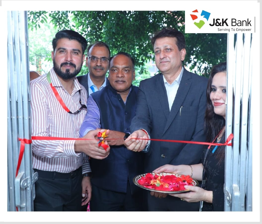 J&K Bank expands its reach  with new branch at Saket in Delhi