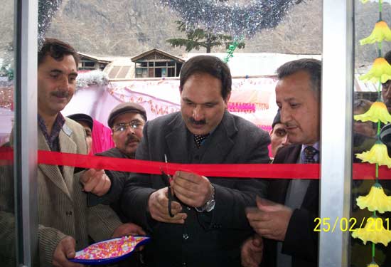 JK Bank's 2nd ATM at Chandanwari inaugurated