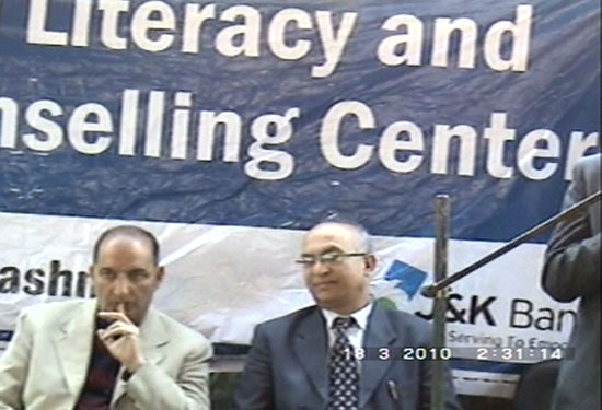 JK Bank's financial literacy camp in Pampore