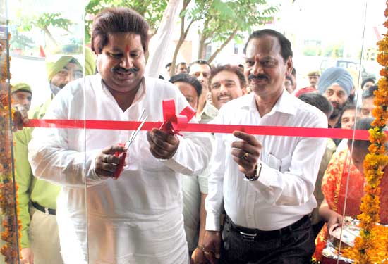 JK Bank's ATM at Karan Bagh inaugurated.