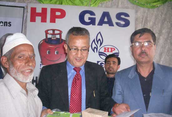Finance for LPG Connections JK Bank organizes finance camp at Rohama