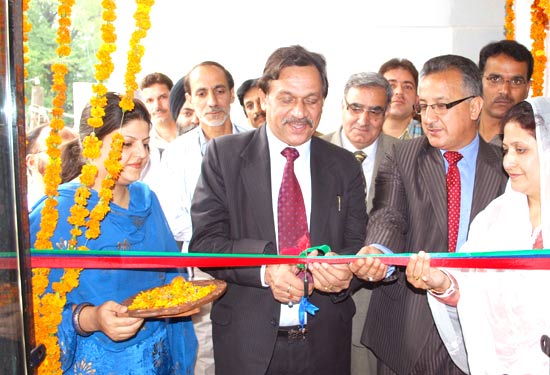 New-look premises of J&K Bank Sonwar inaugurated