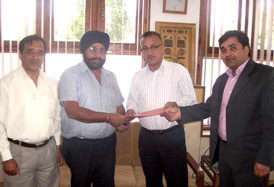 JK Bank's customer receives insurance claim in record time.