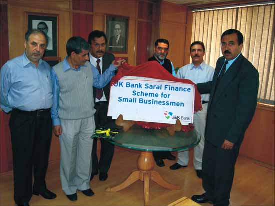 JK Bank launches ‘Saral Finance' for small businessmen