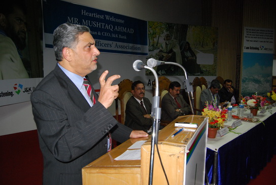 J&K Bank is here to stay, grow, deliver and succeed, says Mushtaq