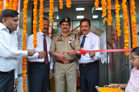 J & K Bank Opens ATM at PCR, Jammu