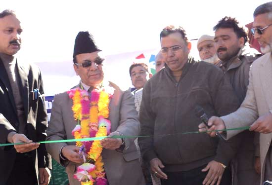 Finance Minister inaugurates J&K Bank branch in Wadwan, Kishtwar