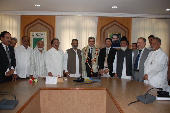 Chairman J&K Bank delivers lecture at Al-Ameen College, Bangalore