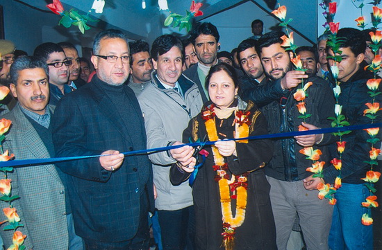 JK Bank's state-of-the-art Upper Sathu branch premises inaugurate…