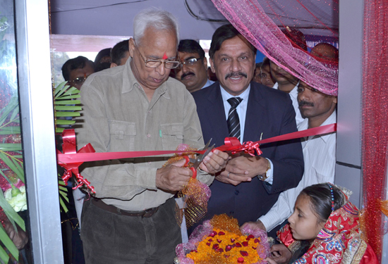 Governor inaugurates J&K Bank ATM : "Bank's ATM strength…