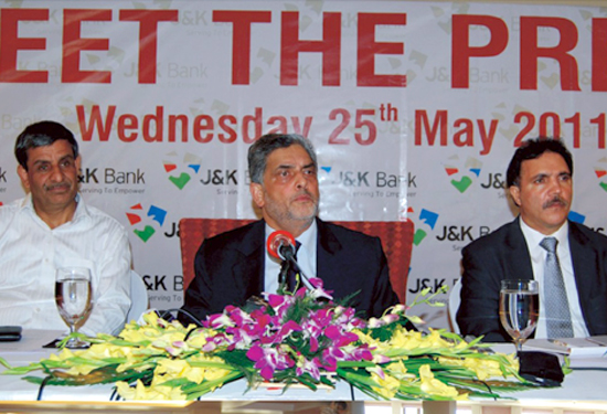 J&K Bank to focus on employment generation: Chairman