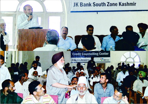 J&K Bank organizes Camp for Panchs and Sarpanchs at Tral