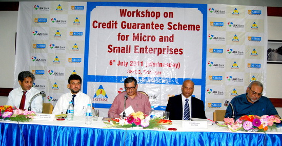 J&K Bank holds workshop on ‘Credit Guarantee Scheme for Micro…