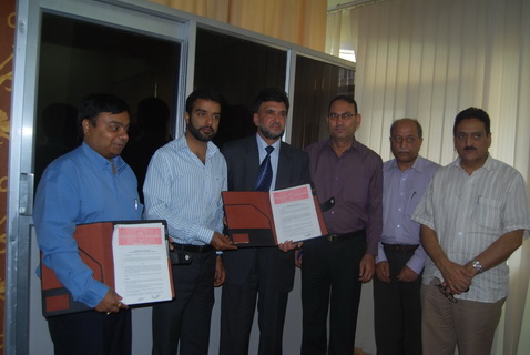 Aadhaar - the Unique Identification number. J&K Bank sign MoU with…