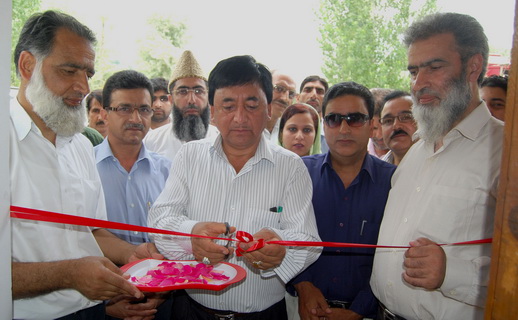 JK Bank RSETI Bandipore inaugurated. Participants assured zero-problem…