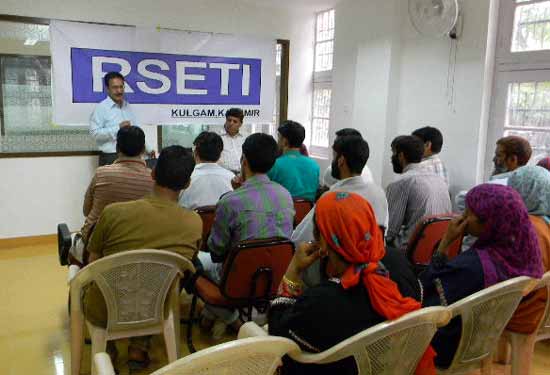 JK Bank RSETI Kulgam inaugurated
