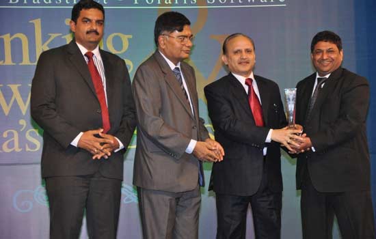J&K Bank wins Dun & Bradstreet Banking Award-2011