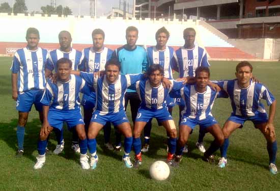 J&K Bank Football team wins praise for performance despite losing…