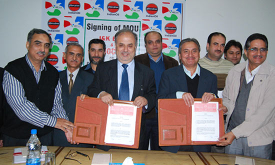 J&K Bank signs MoU with Indian Oil Corporation Ltd.