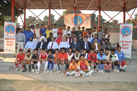 J&K Bank football talent hunt programme.  30 probables shortlisted…