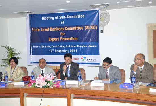 Sub Committee Meeting of SLBC for Export Promotion