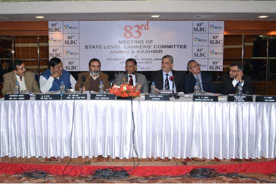 83rd SLBC meeting : J&K Bank major contributor to priority credit…
