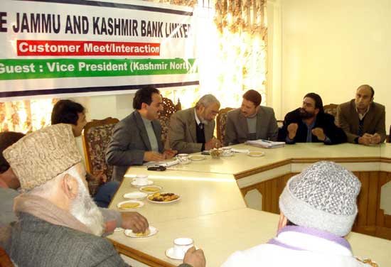 J&K Bank holds customer meet in Kupwara