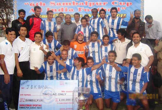 J&K Bank lifts 6th All India Invitational Cup in Orissa