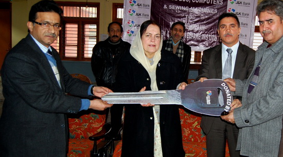 J&K Bank furthers CSR initiatives