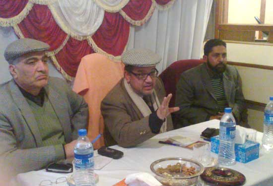 J&K Bank conducts Customer Meet at Pinjora, Shopian