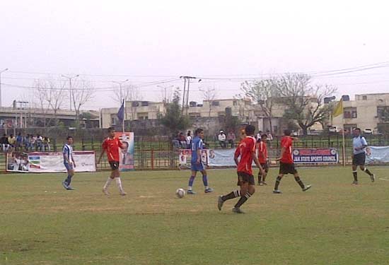 J&K Bank Academy wins 2nd match of Rajiv Gandhi Football tourney