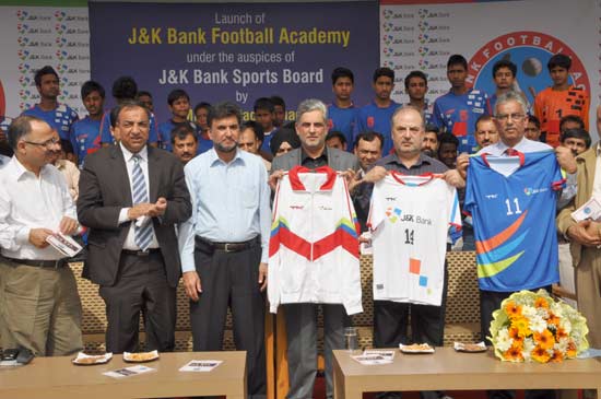 J&K Bank Chairman & Chief Executive, Mushtaq Ahmed inaugurates…