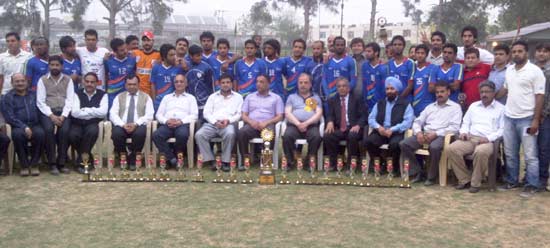 J&K Bank beat Forest in final to lift 2nd Rajiv Gandhi Gold Cup