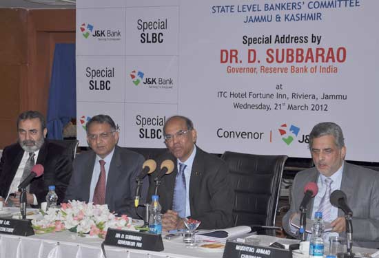 Special SLBC meeting RBI Governor for meaningful financial inclusion