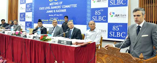85th SLBC reviews banks' performance : J&K Bank outperforms o… 85th SLBC reviews banks' performance : J&K Bank outperforms o…