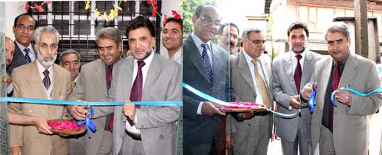 J&K Bank inaugurates new premises, ATM at Zoonimar J&K Bank inaugurates new premises, ATM at Zoonimar