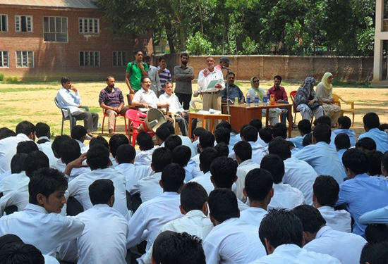 J&K Bank holds financial literacy camps at Qaimoh, Shopian