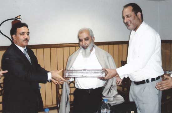 J&K Bank's warm send-off to Khosa & Devinder