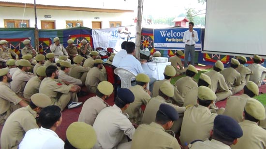 J&K Bank holds awareness camp for police personnel in Ganderbal