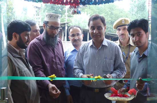 J&K Bank restores Business unit at Larnoo