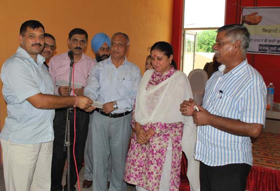 J&K Bank organises KCC Camp at Marh, DLRC meet in Rajouri