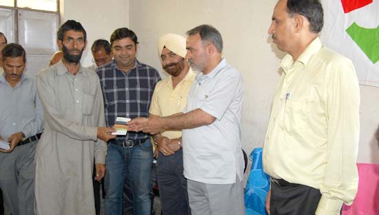 J&K Bank's KCCs camp at Chenani, Udhampur