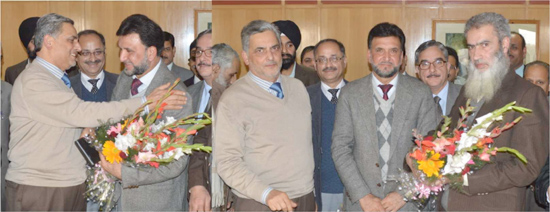 J&K Bank warmly sends-off its EP, VP