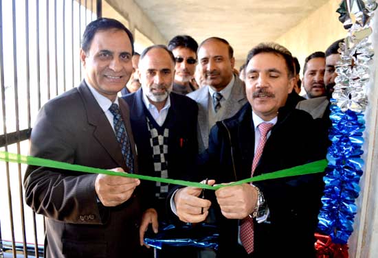 J&K Bank donates computer lab, library to Kapran Hr Sec  We work f…