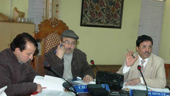 J&K Bank convenes DLRC meet at Budgam