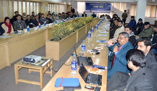 RBI, J&K Bank interactive meet with Exporters & Bankers conclu…